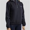 Hoodie Rebel By Montar Quarter Zip Donkerblauw