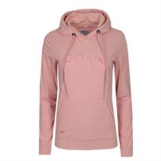 Hoodie ROAN Cycle Four Lichtroze