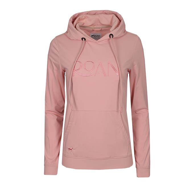 Hoodie ROAN Cycle Four Lichtroze