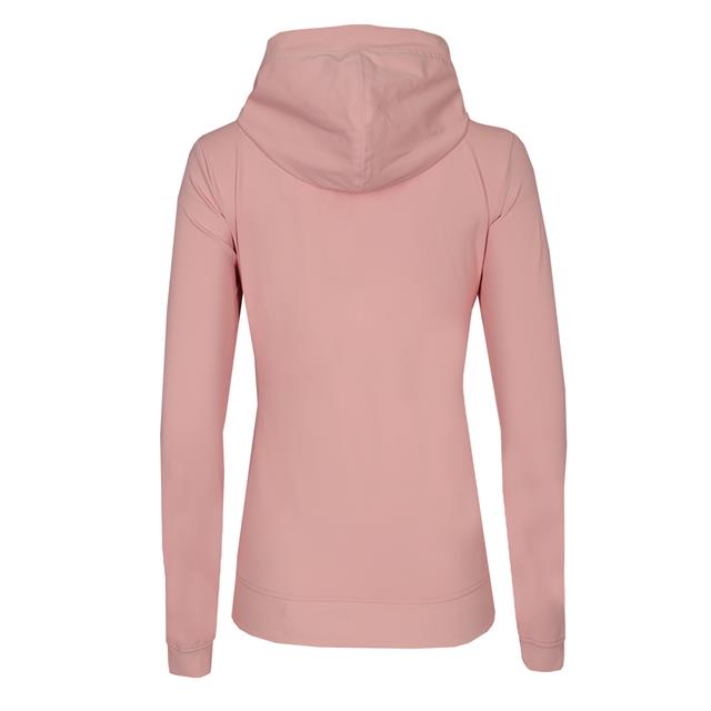 Hoodie ROAN Cycle Four Lichtroze