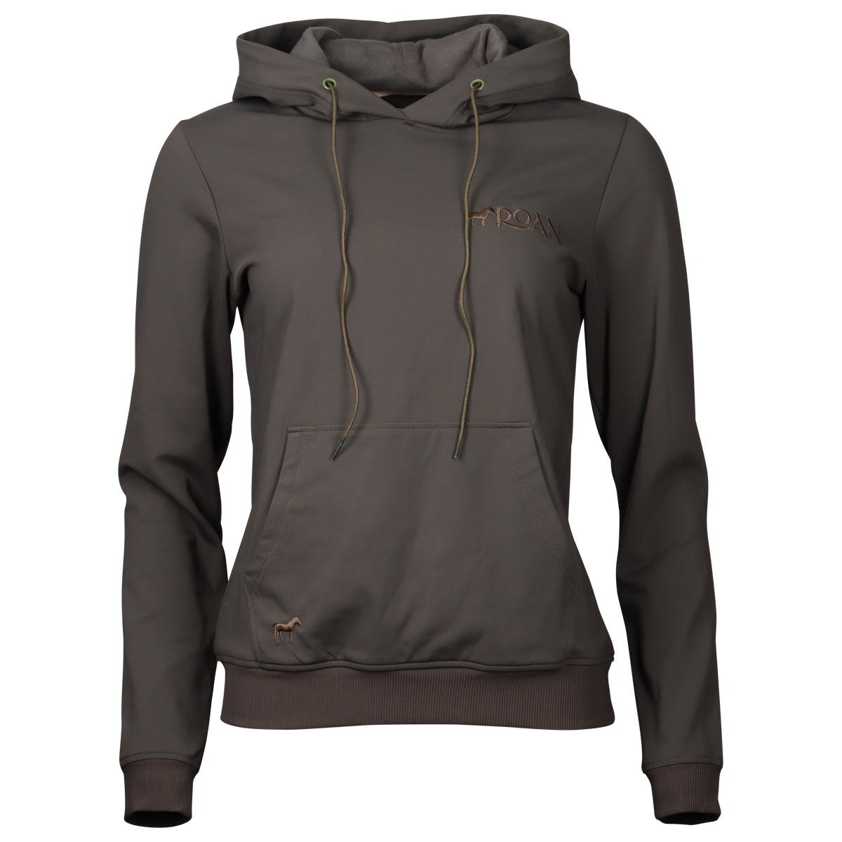 Hoodie Roan Cycle One Donkergroen, XL in donkergroen