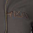 Hoodie Roan Cycle One Donkergroen