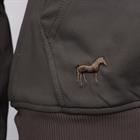 Hoodie Roan Cycle One Donkergroen