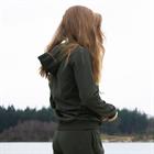 Hoodie Roan Cycle One Donkergroen