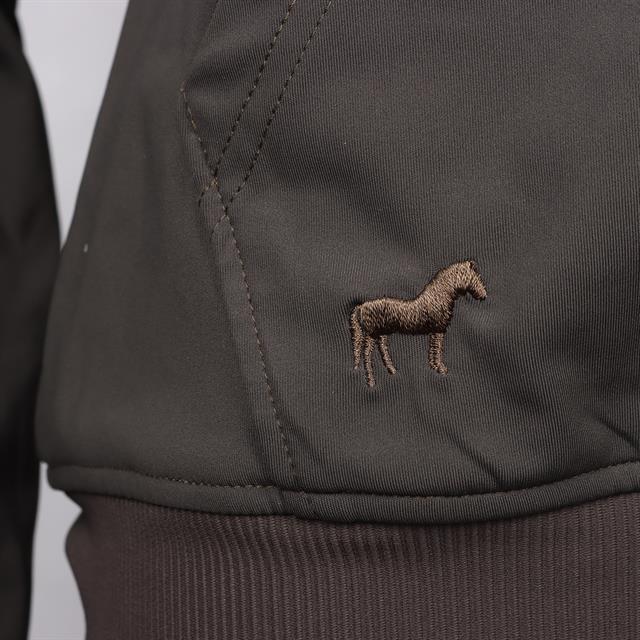 Hoodie Roan Cycle One Donkergroen