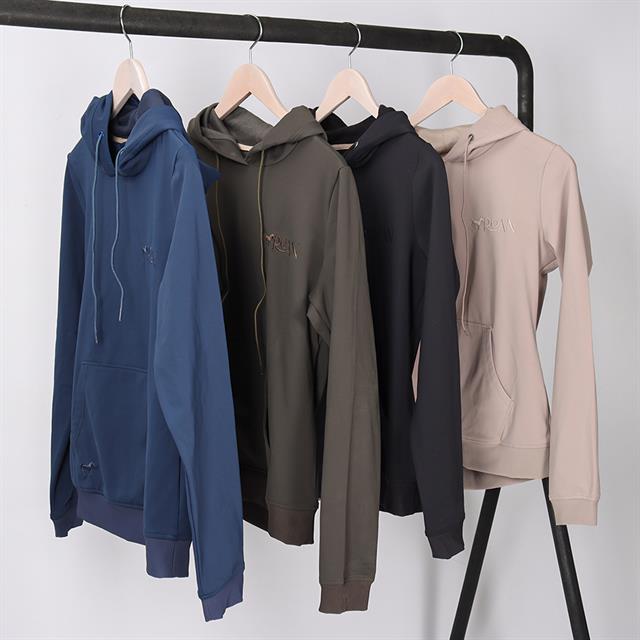 Hoodie Roan Cycle One Donkergroen