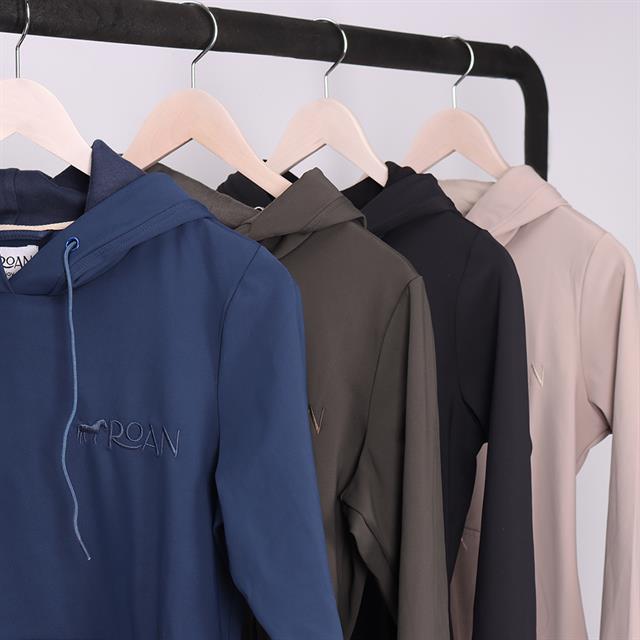 Hoodie Roan Cycle One Donkergroen
