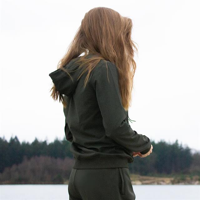 Hoodie Roan Cycle One Donkergroen