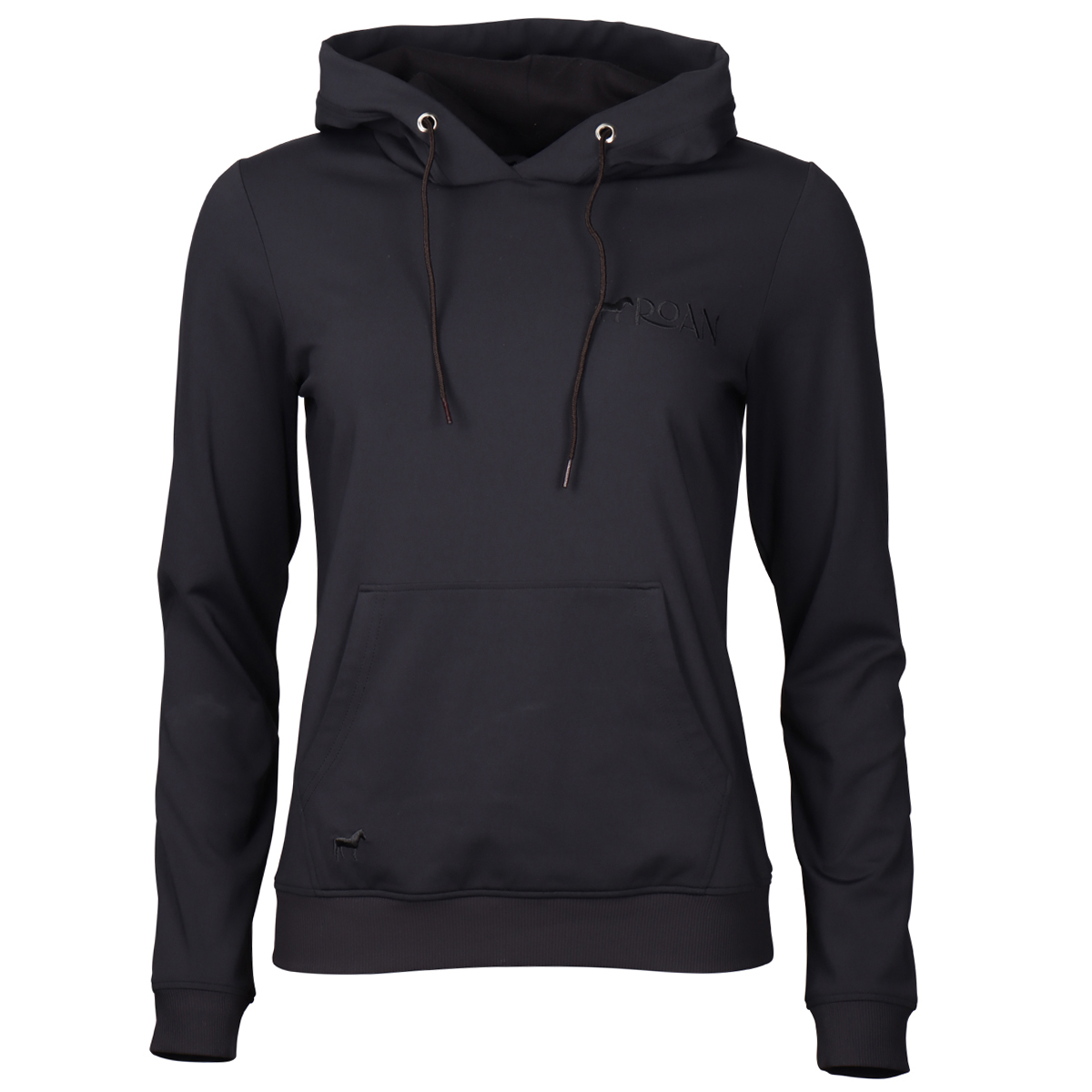 Hoodie Roan Cycle One Zwart, L in zwart