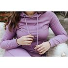 Hoodie ROAN Cycle Three Lichtpaars