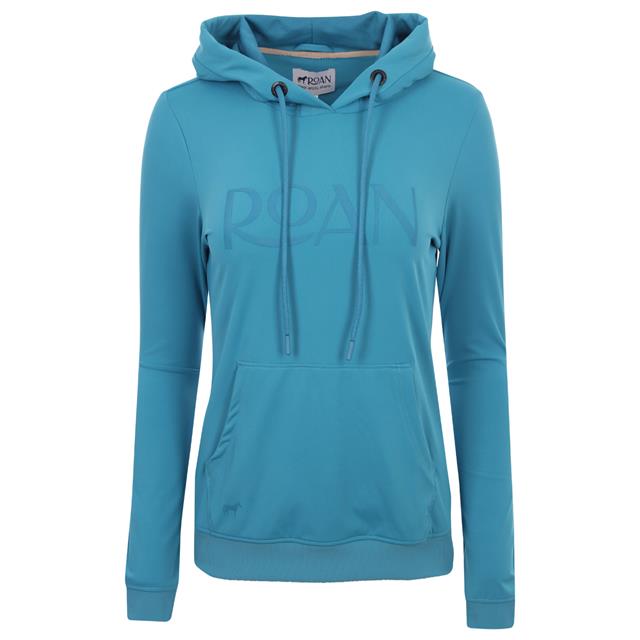 Hoodie ROAN Cycle Three Middenblauw