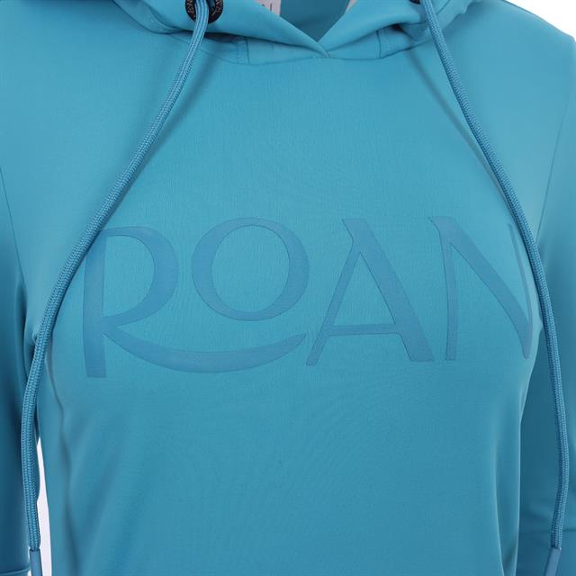 Hoodie ROAN Cycle Three Middenblauw