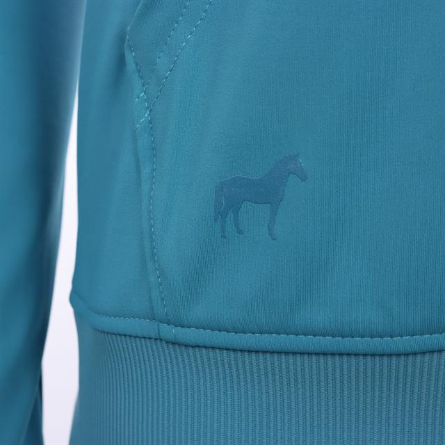 Hoodie ROAN Cycle Three Middenblauw