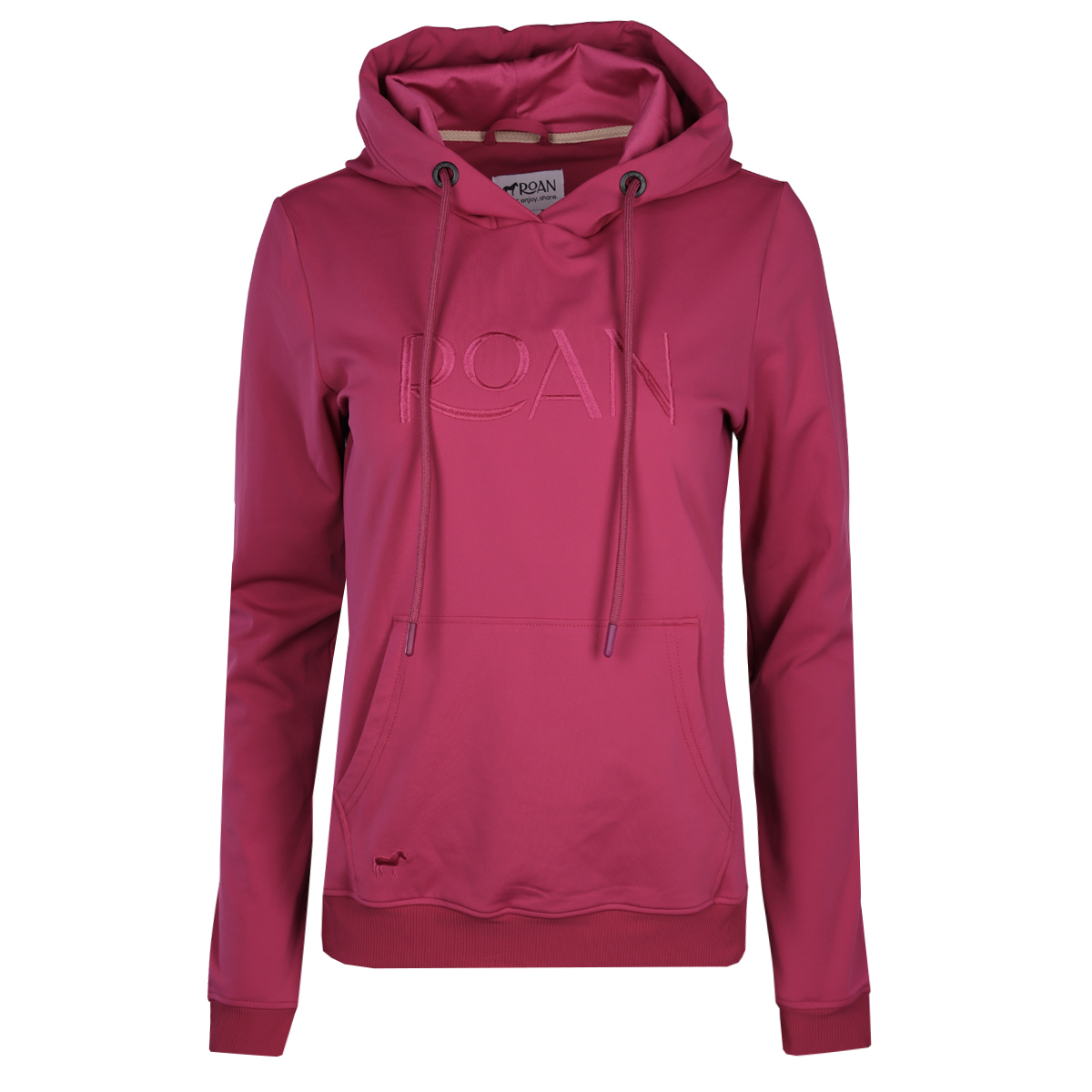 Hoodie Roan Cycle Two Rood, XS in rood