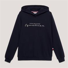 Hoodie Tommy Hilfiger Metallic Logo Graphic Donkerblauw