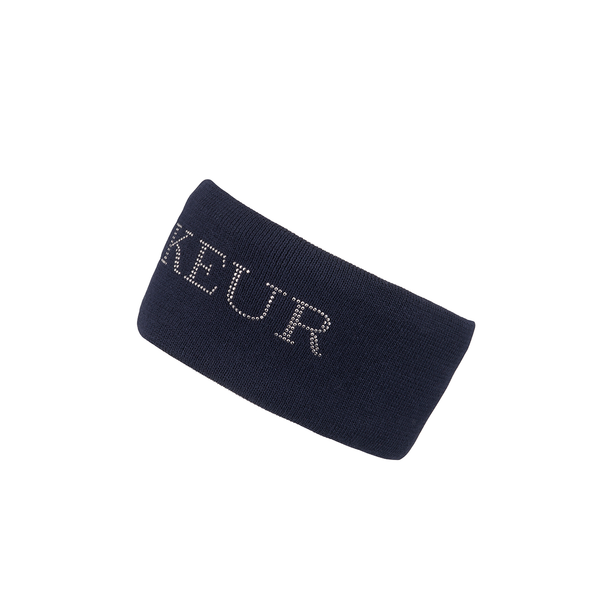 Hoofdband Pikeur Strass Donkerblauw in donkerblauw