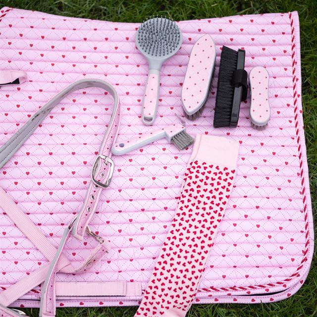 Hoofdborstel Epplejeck EJValentine Roze