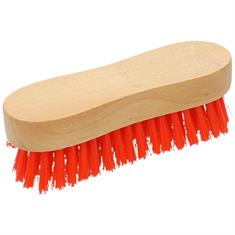 Hoofdborstel Epplejeck Rood