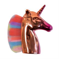 Hoofdborstel QHP Unicorn Multicolor