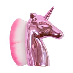 Hoofdborstel QHP Unicorn Roze