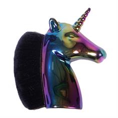 Hoofdborstel QHP Unicorn Zwart