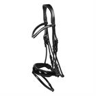 Hoofdstel Anky Anatomical Shaped Noseband Zwart-zwart