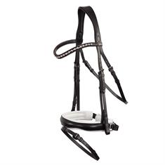 Hoofdstel Anky ATH16002 Zwart-wit