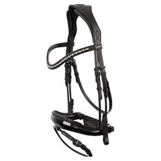 Hoofdstel ANKY Comfort Fit Double Anatomical Zwart