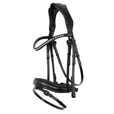 Hoofdstel ANKY Comfort Fit Pullback Noseband Zwart