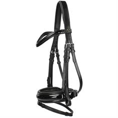 Hoofdstel BR Kingson Zwart-zwart