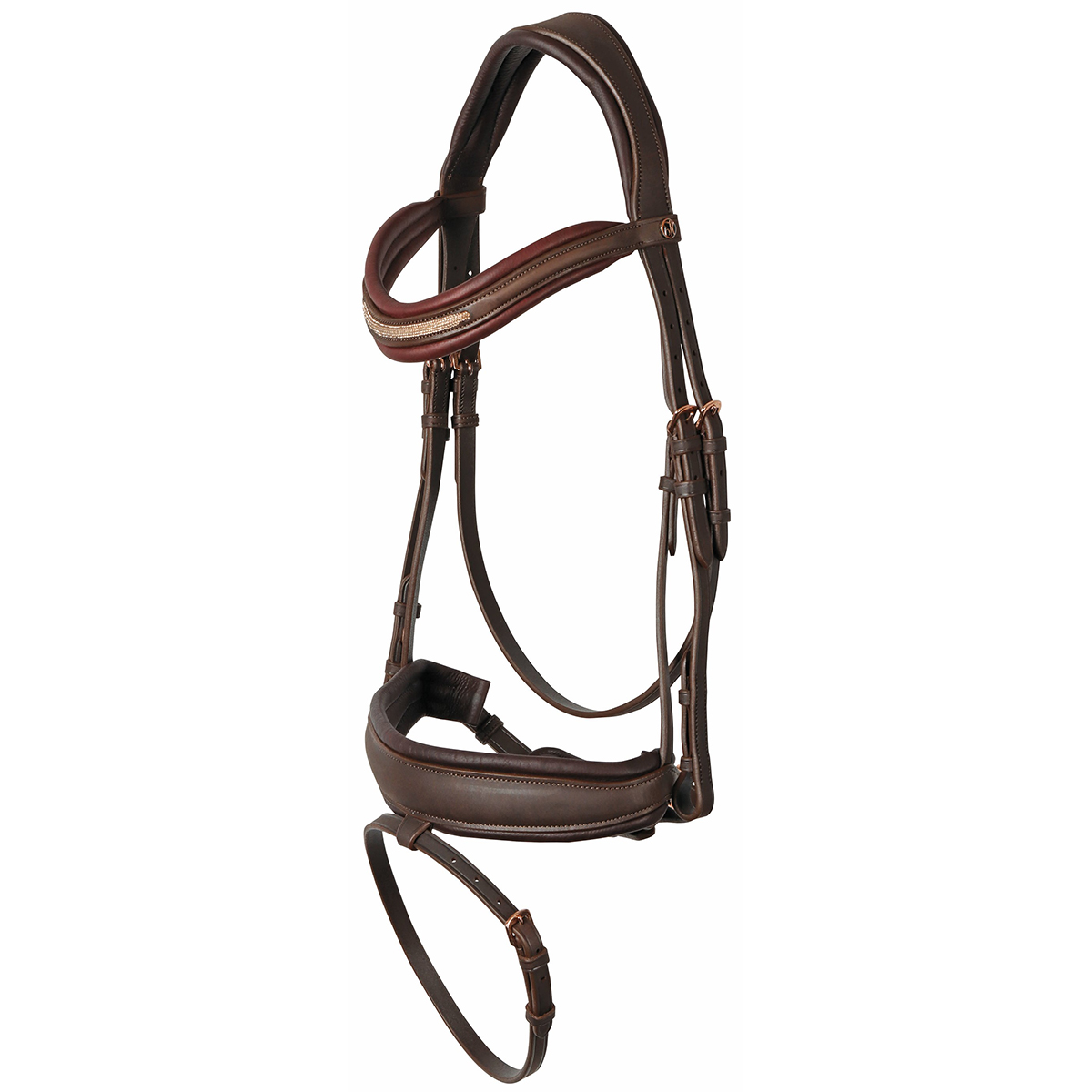 Harry's Horse Hoofdstel Soft Bombastic Full Bruin