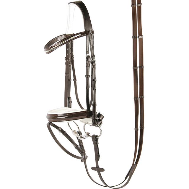 Hoofdstel Harry's Horse Chique Bruin