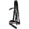 Hoofdstel Harry's Horse Diva Rainbow Zwart