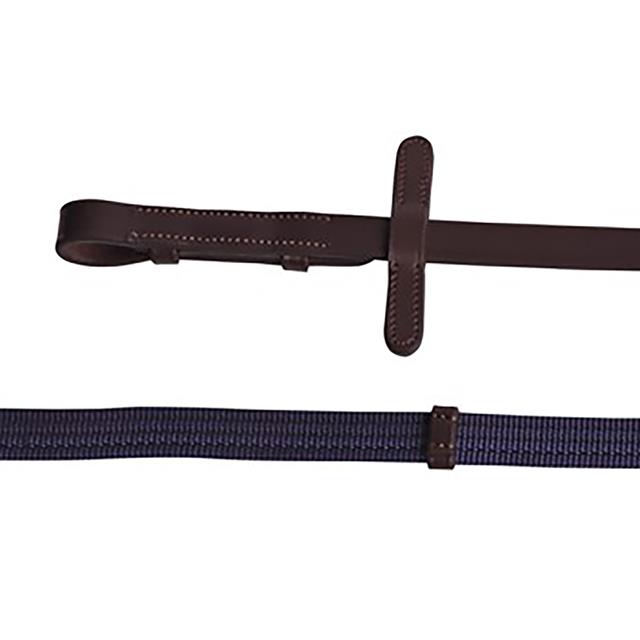 Hoofdstel Harry's Horse Havanna Navy Bruin