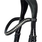 Hoofdstel Harry's Horse Nero Soft Zwart-zilver