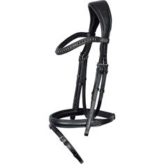 Hoofdstel Harry's Horse Nero Soft Zwart-zwart