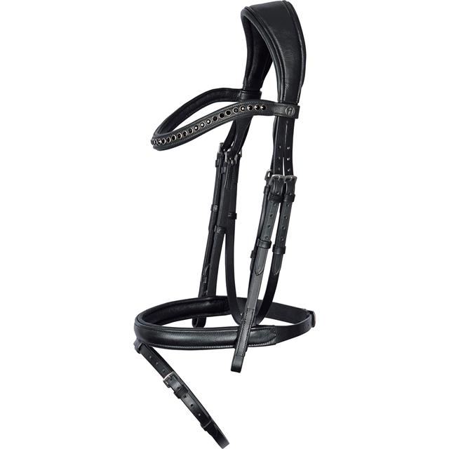 Hoofdstel Harry's Horse Nero Soft Zwart-zwart