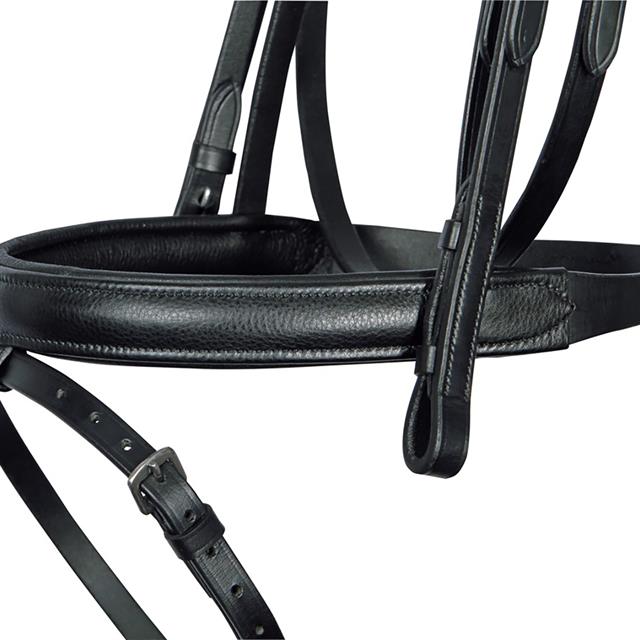 Hoofdstel Harry's Horse Nero Soft Zwart-zwart