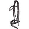 Hoofdstel Harry's Horse Petit Crystal Zwart