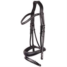 Hoofdstel Harry's Horse Petit Crystal Zwart