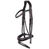Hoofdstel Harry's Horse Petit Crystal Zwart