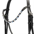 Hoofdstel HB Showtime Evalira Zwart-blauw