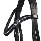Hoofdstel HB Showtime Las Vegas Glitter Zwart-blauw