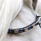 Hoofdstel HB Showtime Special A-Pony Zwart-blauw