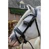 Hoofdstel HB Showtime Special A-Pony Zwart-blauw