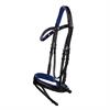 Hoofdstel HORKA Flamingo Zwart-blauw