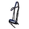 Hoofdstel HORKA Flamingo Zwart-blauw