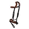 Hoofdstel HORKA Outdoor Zwart-bruin