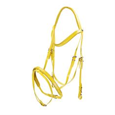 Hoofdstel Horka Pvc Flashy Geel