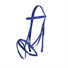 Hoofdstel Horka Pvc Flashy Middenblauw